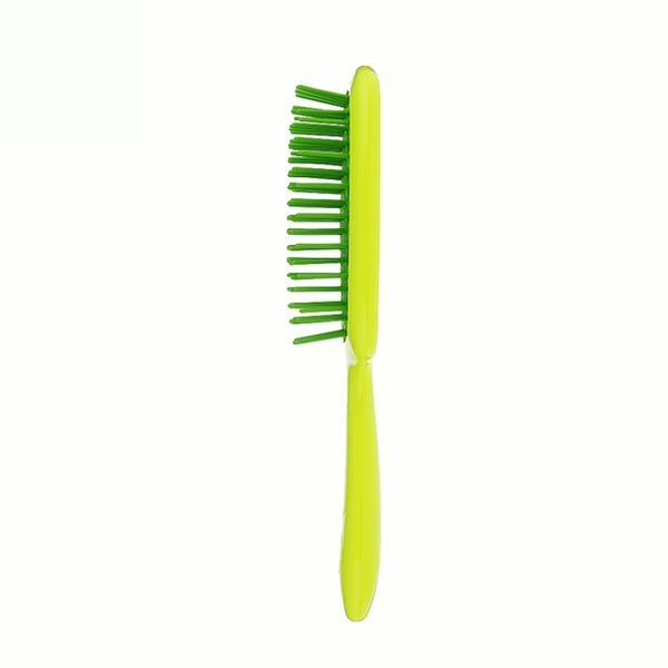 Janeke Superbrush Standart щітка для волосся неонова зелена janeke neon-green фото