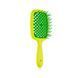 Janeke Superbrush Standart щітка для волосся неонова зелена janeke neon-green фото 2