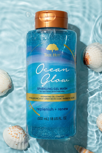 Гель для душу Tree Hut Ocean Glow Foaming Gel Wash 532ml 075371250828 фото