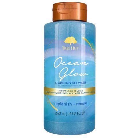 Гель для душу Tree Hut Ocean Glow Foaming Gel Wash 532ml 075371250828 фото
