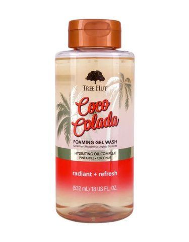 Гель для душу Tree Hut Coco Colada Foaming Gel Wash 532ml 075371250736 фото