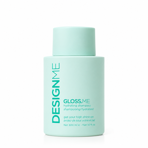Gloss.ME Hydrating Shampoo - Зволожуючий шампунь для волосся_300 мл GLOSS.ME shampoo фото