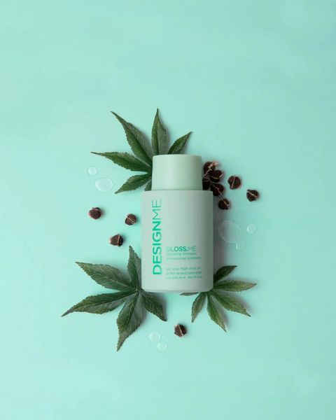 Gloss.ME Hydrating Shampoo - Зволожуючий шампунь для волосся_300 мл GLOSS.ME shampoo фото