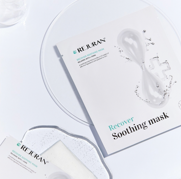 Заспокійлива маска для відновлення шкіри REJURAN Recover Soothing Mask RJR 0789 фото