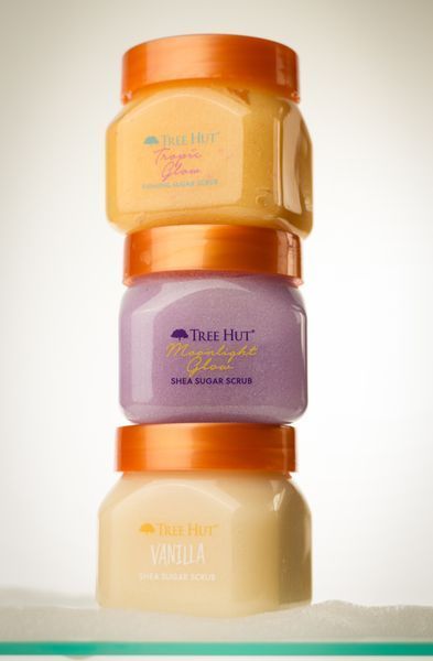 Міні-засіб скраб для тіла Tree Hut Vanilla Sugar Scrub 96g 075371004728 фото