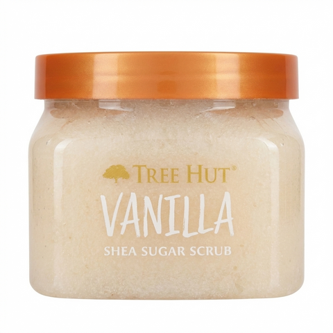 Міні-засіб скраб для тіла Tree Hut Vanilla Sugar Scrub 96g 075371004728 фото