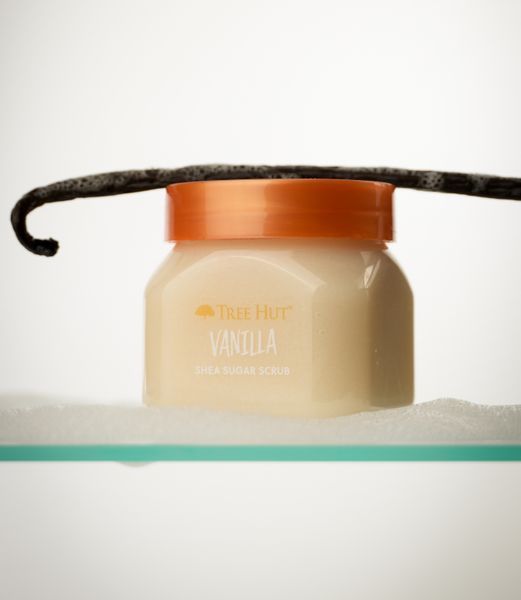 Міні-засіб скраб для тіла Tree Hut Vanilla Sugar Scrub 96g 075371004728 фото