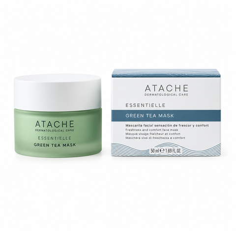 Essentielle Profesional Green Tea Mask / Маска з екстрактом зеленого чая  640558 фото