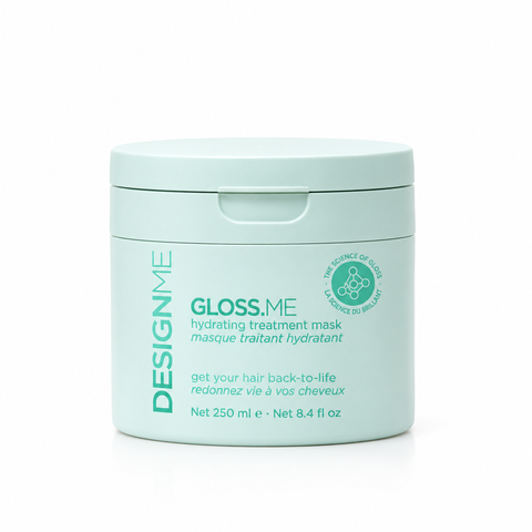 Gloss.ME Hydrating Treatment Mask - Зволожуюча маска для волосся 250 мл GLOSS.ME mask фото