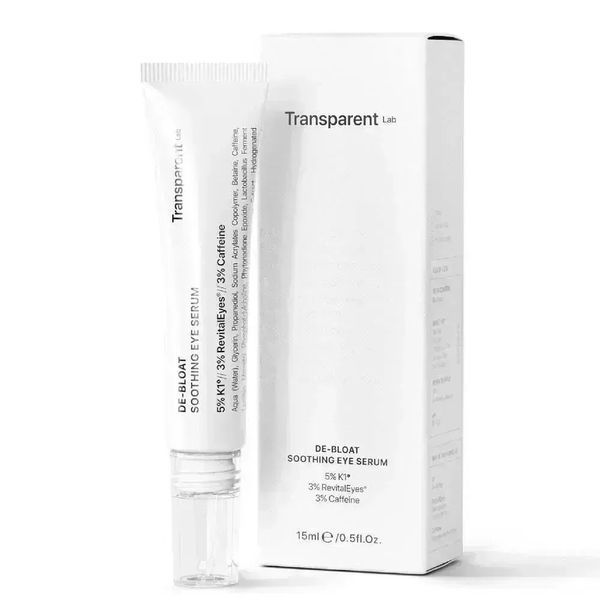DE-BLOAT SOOTHING EYE SERUM Сироватка для очей 43205 фото
