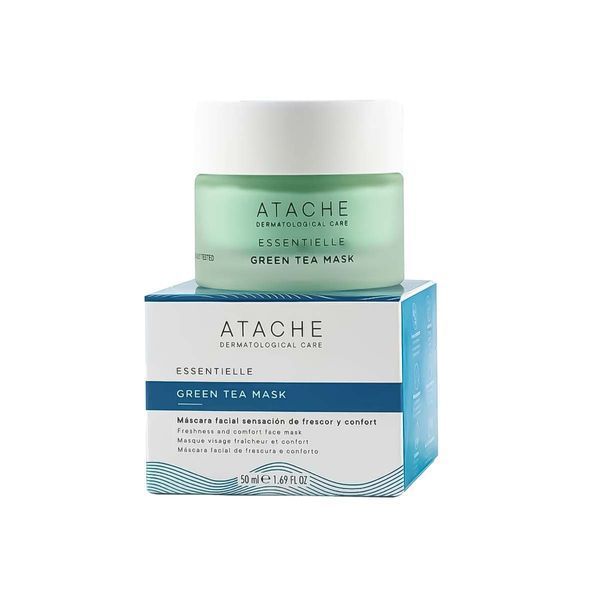 Essentielle Profesional Green Tea Mask / Маска з екстрактом зеленого чая  640558 фото