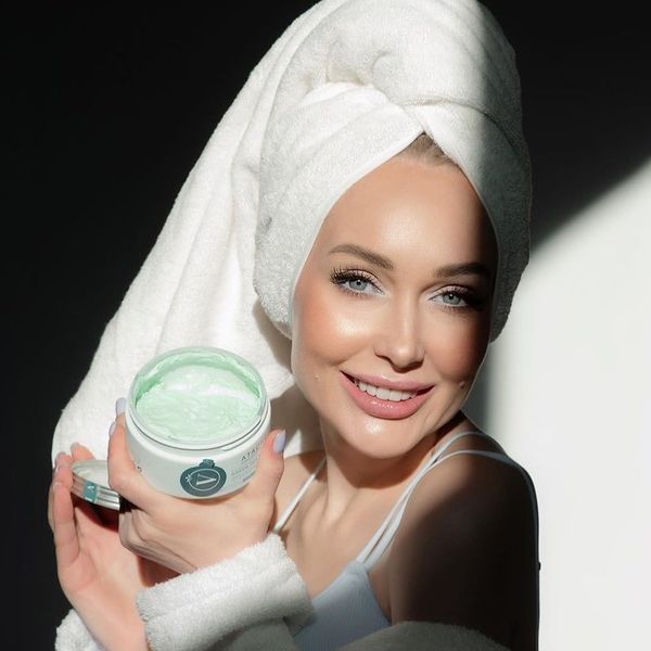 Essentielle Profesional Green Tea Mask / Маска з екстрактом зеленого чая  640558 фото