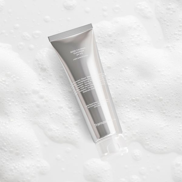 ROSE CALMING CLEANSER pH5.5 Ніжний очищувач для обличчя 43209 фото