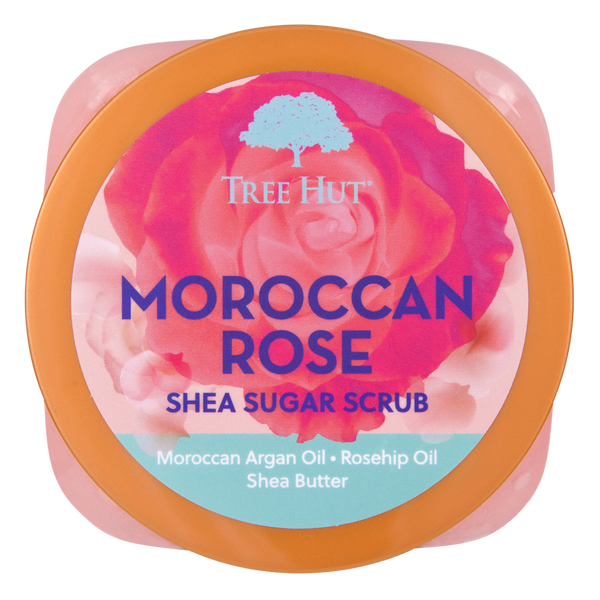 Скраб для тіла Tree Hut Moroccan Rose Sugar Scrub 510g 075371003233 фото