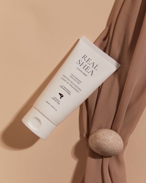 REAL SHEA PROTEIN RECHARGING LEAVE-IN TREATMENT Rated Green / термозахисний крем для волосся 8809514550108 фото