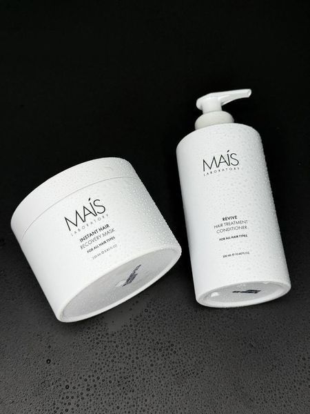 Маска для миттєвого відновлення волосся MAIS INSTANT HAIR RECOVERY MASK - MAIS - 250ml mais 07 фото