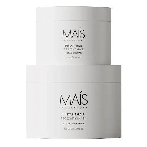 Маска для миттєвого відновлення волосся MAIS INSTANT HAIR RECOVERY MASK - MAIS - 250ml mais 07 фото