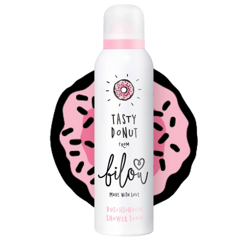 Пінка для душу Bilou Tasty donut 200 мл - фото