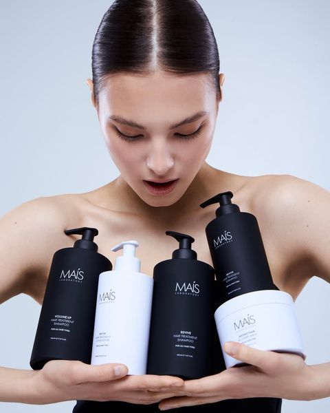Маска для миттєвого відновлення волосся MAIS INSTANT HAIR RECOVERY MASK - MAIS - 250ml mais 07 фото