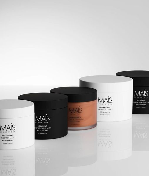 Маска для миттєвого відновлення волосся MAIS INSTANT HAIR RECOVERY MASK - MAIS - 250ml mais 07 фото