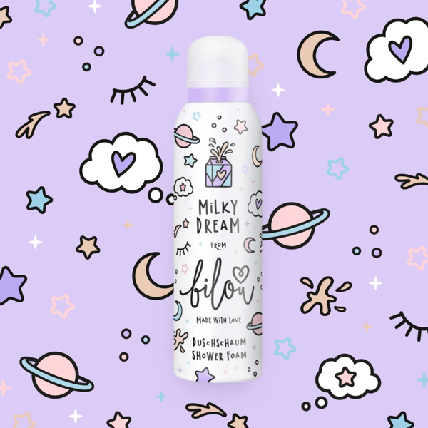 Пінка для душу Bilou Milky Dream 200 мл 0 фото