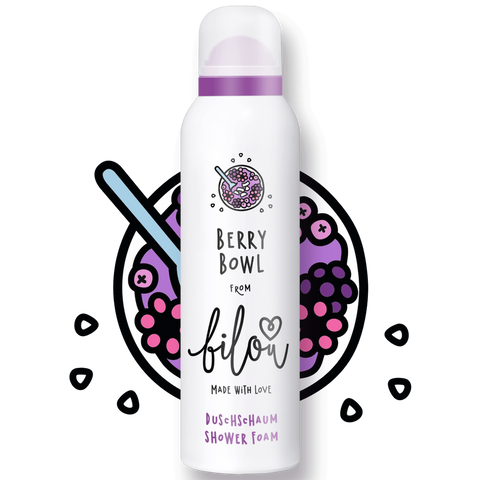 Пінка для душу Bilou Berry Bowl 200 мл 1 фото