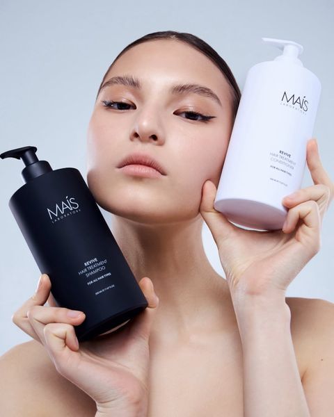 Шампунь відновлюючий для волосся MAIS REVIVE HAIR TREATMENT SHAMPOO - MAIS - 300ml mais 01 фото