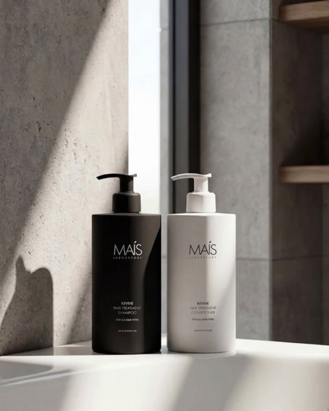 Шампунь відновлюючий для волосся MAIS REVIVE HAIR TREATMENT SHAMPOO - MAIS - 300ml mais 01 фото