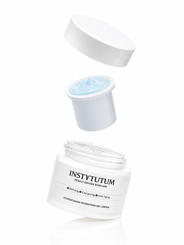 Рефіл зволожувальний гель-крем з 4 типами гіалуронової кислоти Instytutum HydraFusion Hydrating Gel Cream POD 50 ML INS-hydrarefil фото