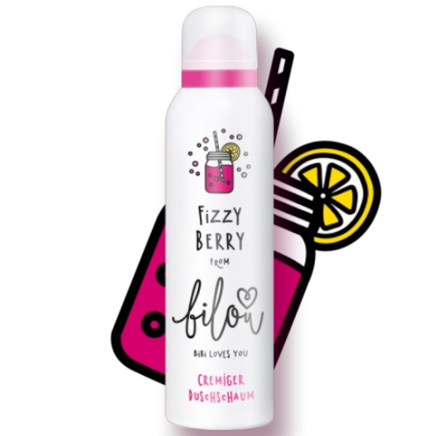 Пінка для душу Bilou Fizzy Berry 200 мл 2 фото