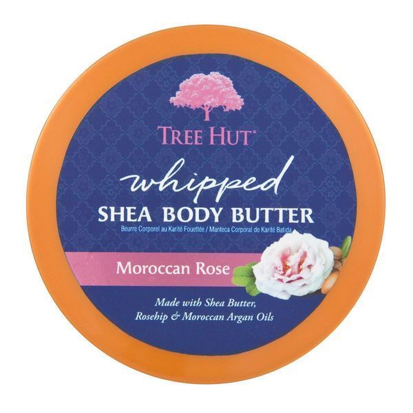 Баттер для тіла Tree Hut Moroccan Rose Whipped Body Butter 240g 075371015168 фото