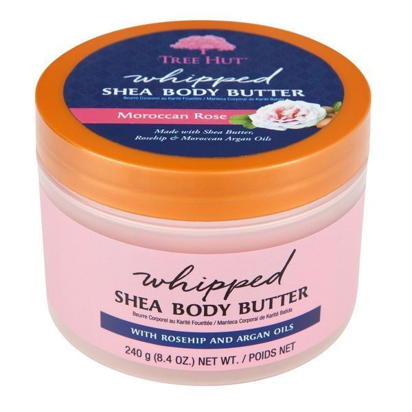 Баттер для тіла Tree Hut Moroccan Rose Whipped Body Butter 240g 075371015168 фото