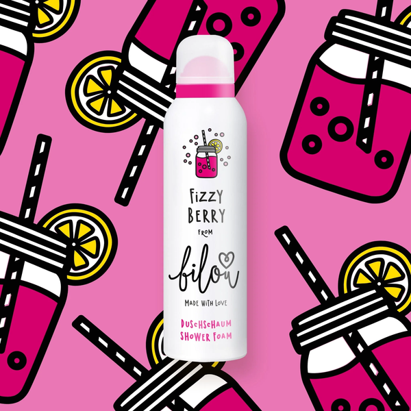 Пінка для душу Bilou Fizzy Berry 200 мл 2 фото