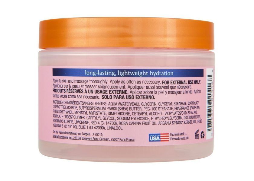 Баттер для тіла Tree Hut Moroccan Rose Whipped Body Butter 240g 075371015168 фото