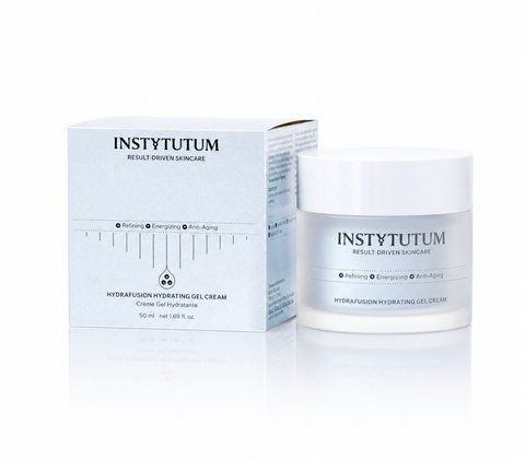 Зволожувальний гель-крем з 4 типами гіалуронової кислоти Instytutum HydraFusion Hydrating Gel Cream Next-Gen 50ml INS00hyd фото