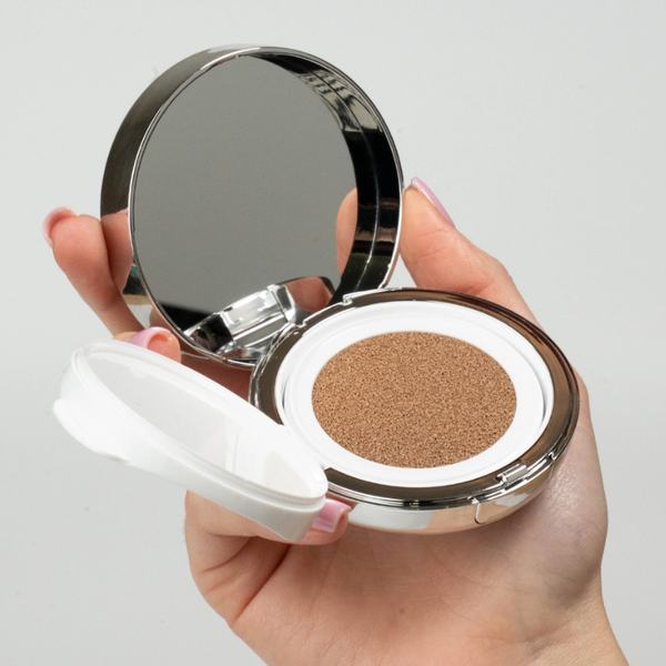 Мультифункціональний кушон із полінуклеотидами SPF 50+ / Rejuran Skinglow Cushion SPF 50+ Rejurancushion фото