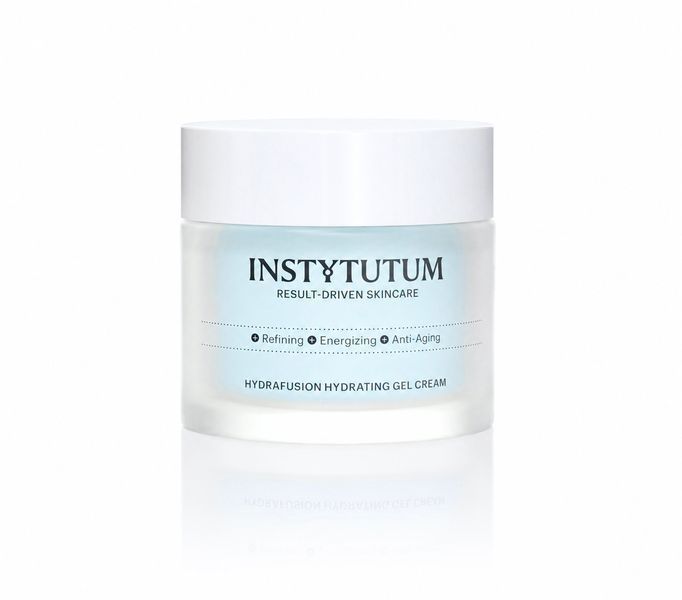 Зволожувальний гель-крем з 4 типами гіалуронової кислоти Instytutum HydraFusion Hydrating Gel Cream Next-Gen 50ml INS00hyd фото
