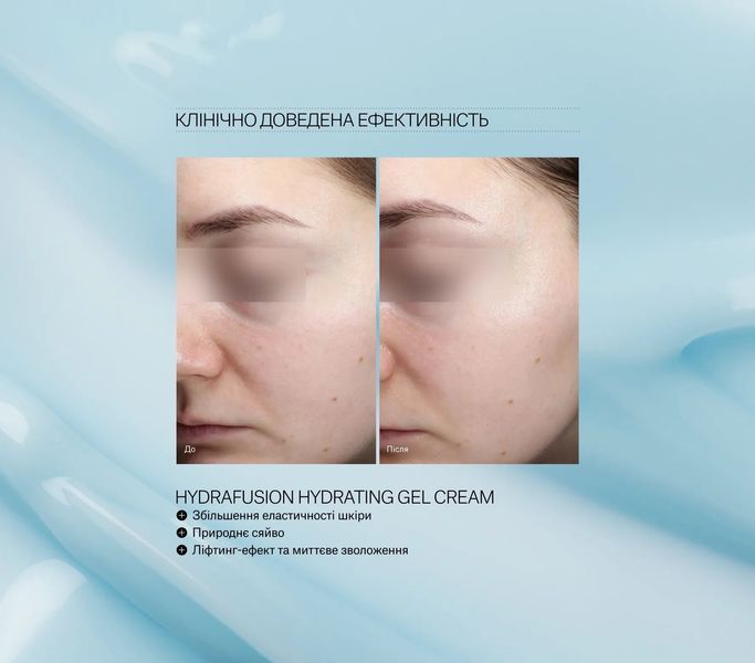 Зволожувальний гель-крем з 4 типами гіалуронової кислоти Instytutum HydraFusion Hydrating Gel Cream Next-Gen 50ml INS00hyd фото