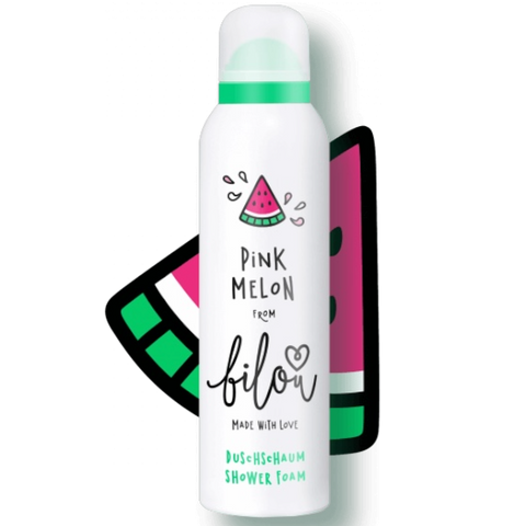 Пінка для душу Bilou Pink Melon 200 мл 4 фото