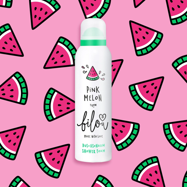 Пінка для душу Bilou Pink Melon 200 мл 4 фото
