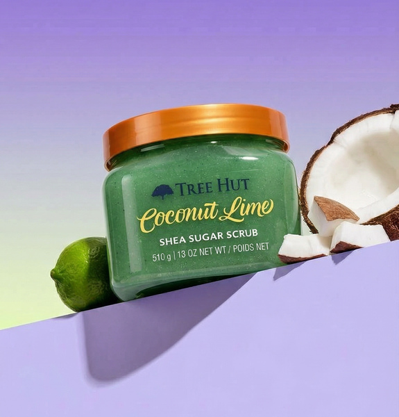 Скраб для тіла Tree Hut Coconut Lime Sugar Scrub 510g 075371003035 фото