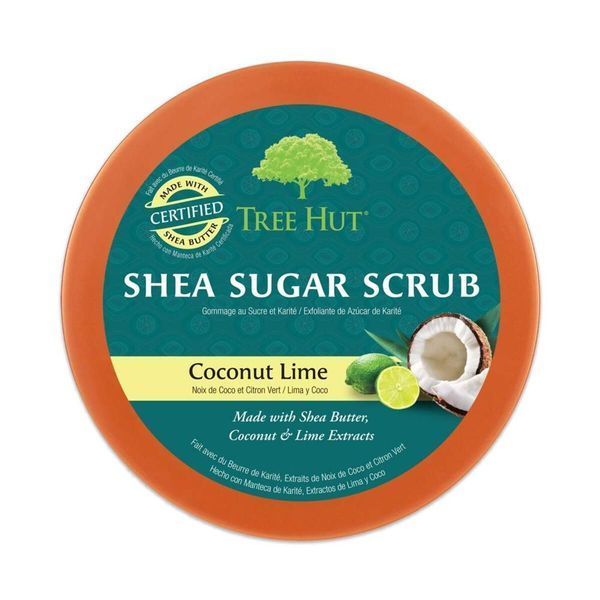Скраб для тіла Tree Hut Coconut Lime Sugar Scrub 510g 075371003035 фото