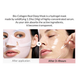 Bio-Collagen Real Deep Mask - Зміцнювальна колагенова маска для обличчя - 1шт/34g 7 фото 2