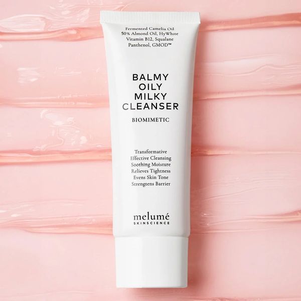 Освітлюючий зволожувальний бальзам для очищення шкіри/ Melume Balmy Oily Milky Cleanser  1029797-01 фото