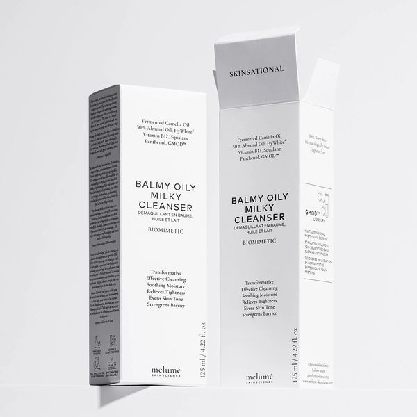 Освітлюючий зволожувальний бальзам для очищення шкіри/ Melume Balmy Oily Milky Cleanser  1029797-01 фото
