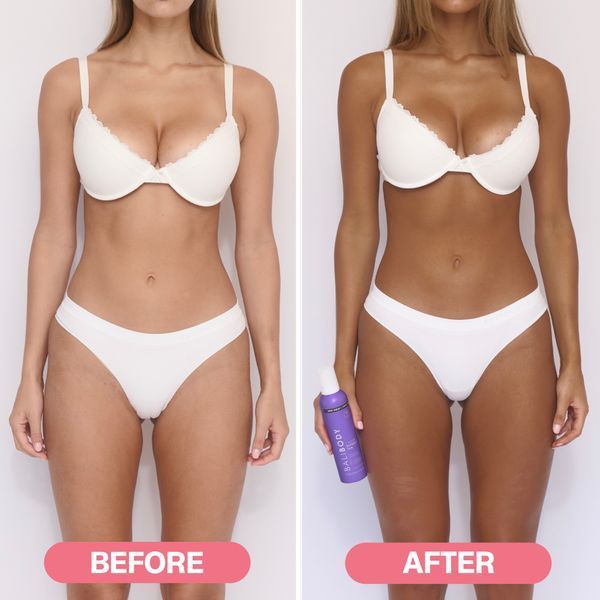 DEEP VIOLET Express Self Tan - Експрес автозасмага для тіла у відтінку DEEP VIOLET VEXP фото