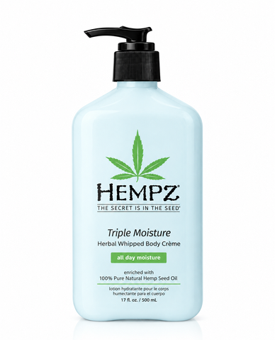 Зволожуюче молочко для тіла потрійної дії HEMPZ / HEMPZ triple moisture herbal whipped body creme 2144-03 фото