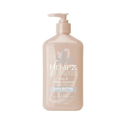 Зволожуюче молочко для тіла "коа та солодкий мигдаль" HEMPZ / HEMPZ koa & sweet almond herbal body moisturizer 2051-03 фото
