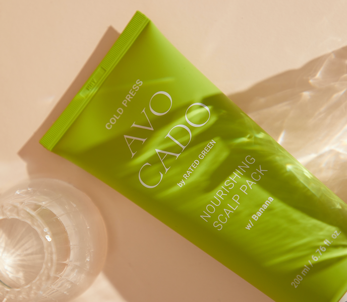 AVOCADO NOURISHING SCALP PACK Rated Green / Живильна маска для волосся з авокадо  8809514550313 фото