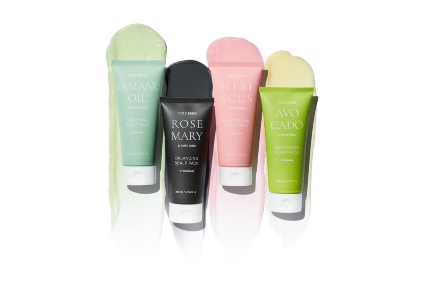 AVOCADO NOURISHING SCALP PACK Rated Green / Живильна маска для волосся з авокадо  8809514550313 фото